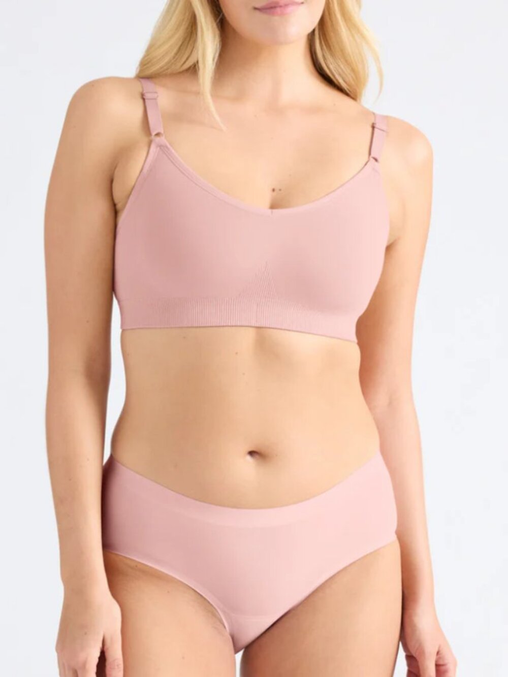 Knix Good to Go Seamless Bra - Rose Water XXXL+